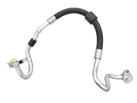 Ansaugrohr für die Klimaanlage. Porsche 955 Cayenne S / Turbo / Turbo S 4,5 l, Baujahre 2003–2006 - 95557309200, 95557309201, 95557309202